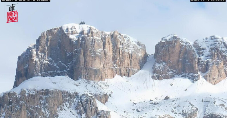 Webcam Canazei-Belvedere - Canazei - Forcella Pordoi