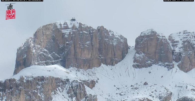 Webcam Canazei-Belvedere - Canazei - Forcella Pordoi