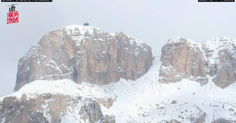 Webcam Canazei-Belvedere - Canazei - Forcella Pordoi