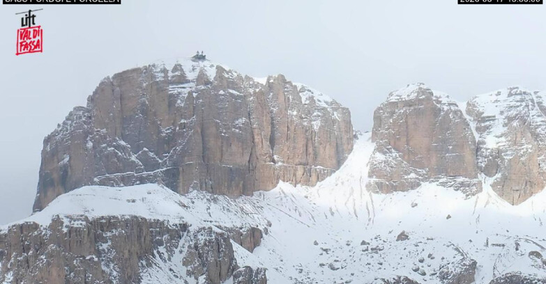 Webcam Canazei-Belvedere - Canazei - Forcella Pordoi