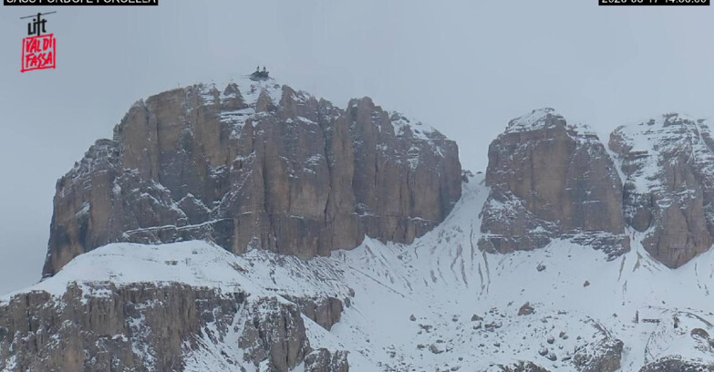 Webcam Canazei-Belvedere - Canazei - Forcella Pordoi