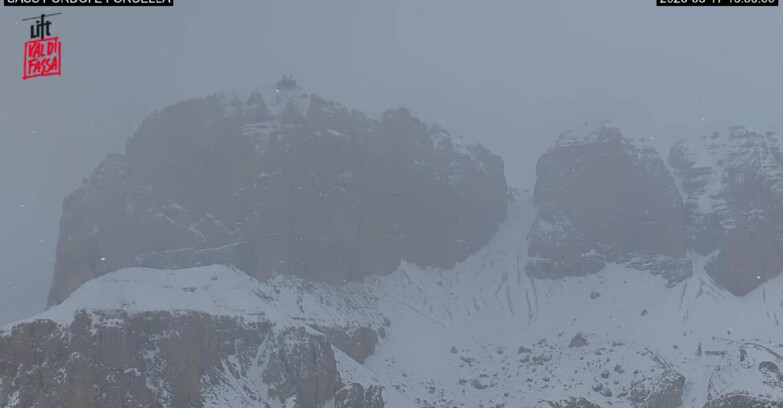 Webcam Canazei-Belvedere - Canazei - Forcella Pordoi