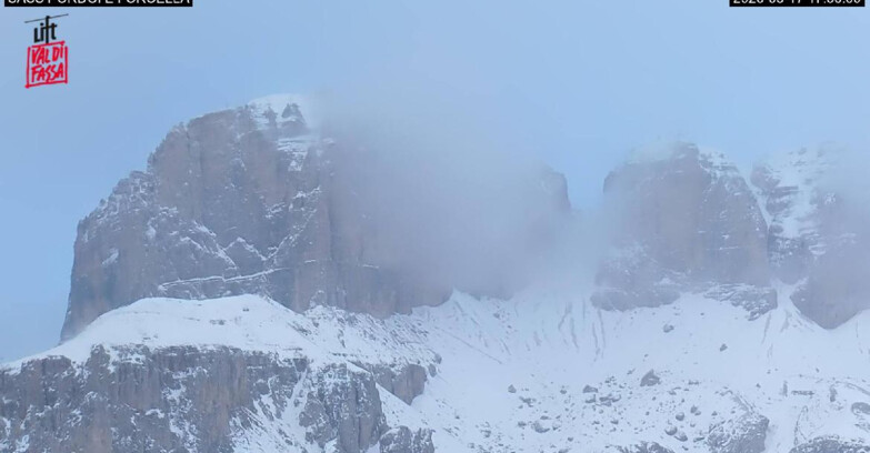 Webcam Canazei-Belvedere - Canazei - Forcella Pordoi