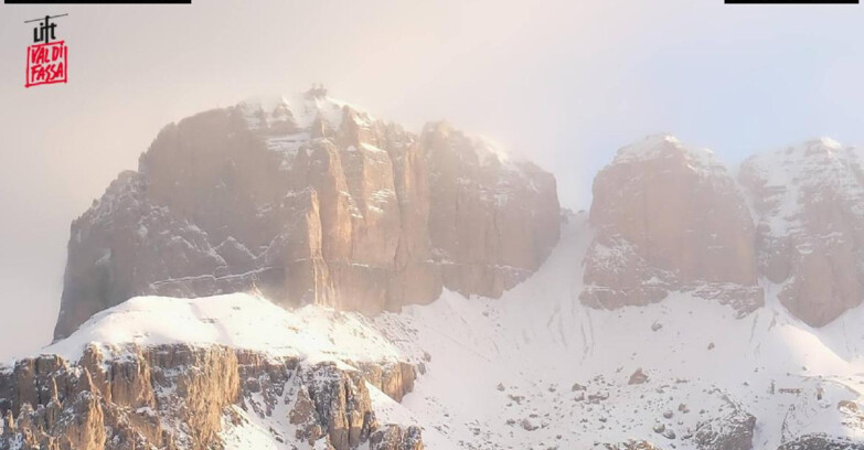 Webcam Canazei-Belvedere - Canazei - Forcella Pordoi