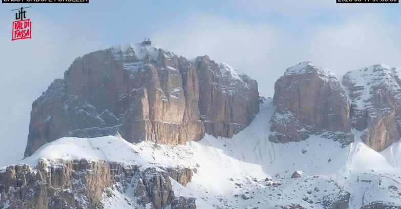 Webcam Canazei-Belvedere - Canazei - Forcella Pordoi