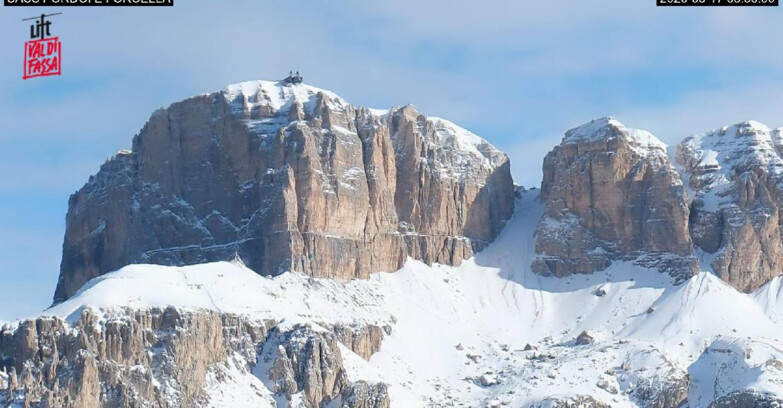 Webcam Canazei-Belvedere - Canazei - Forcella Pordoi