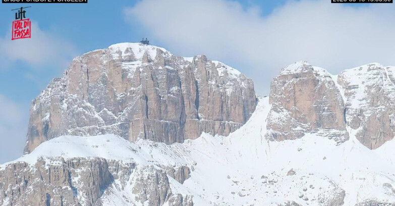 Webcam Canazei-Belvedere - Canazei - Forcella Pordoi