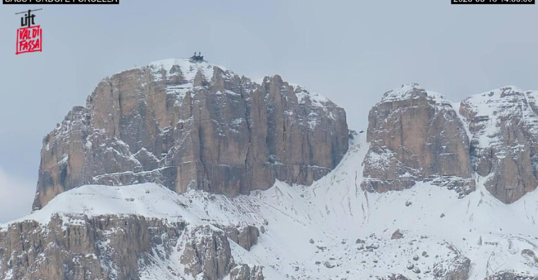 Webcam Canazei-Belvedere - Canazei - Forcella Pordoi