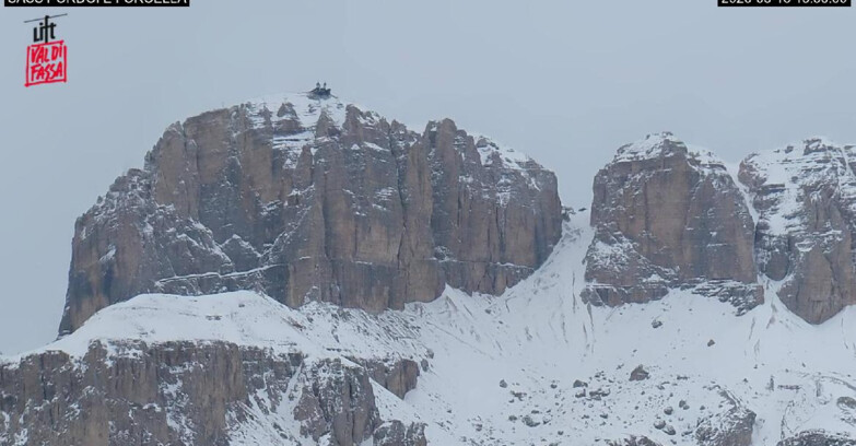 Webcam Canazei-Belvedere - Canazei - Forcella Pordoi