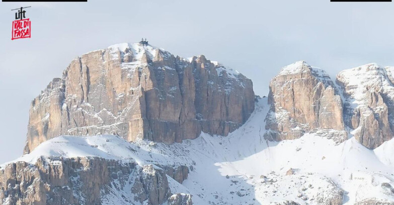 Webcam Canazei-Belvedere - Canazei - Forcella Pordoi