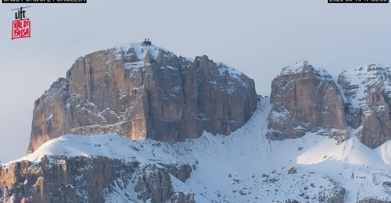 Webcam Canazei-Belvedere - Canazei - Forcella Pordoi