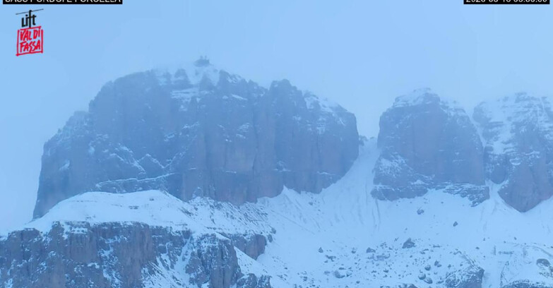 Webcam Канацей-Бельведере  - Canazei - Forcella Pordoi