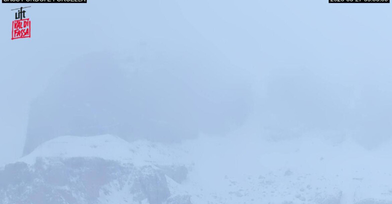 Webcam Canazei-Belvedere - Canazei - Forcella Pordoi