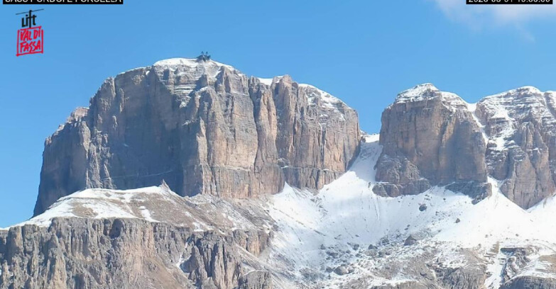 Webcam Canazei-Belvedere  - Canazei - Forcella Pordoi