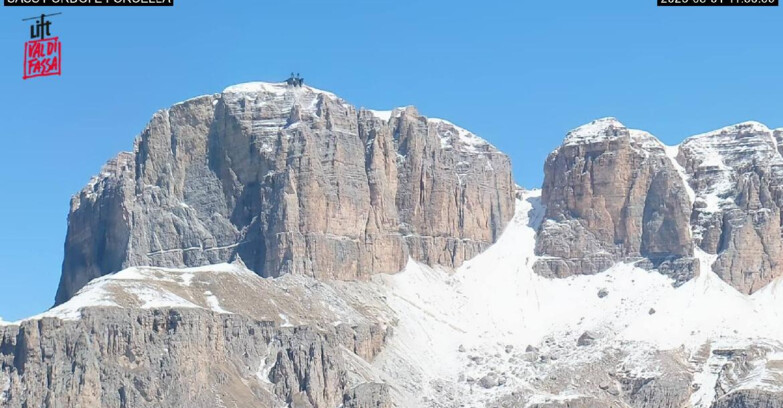 Webcam Canazei-Belvedere  - Canazei - Forcella Pordoi