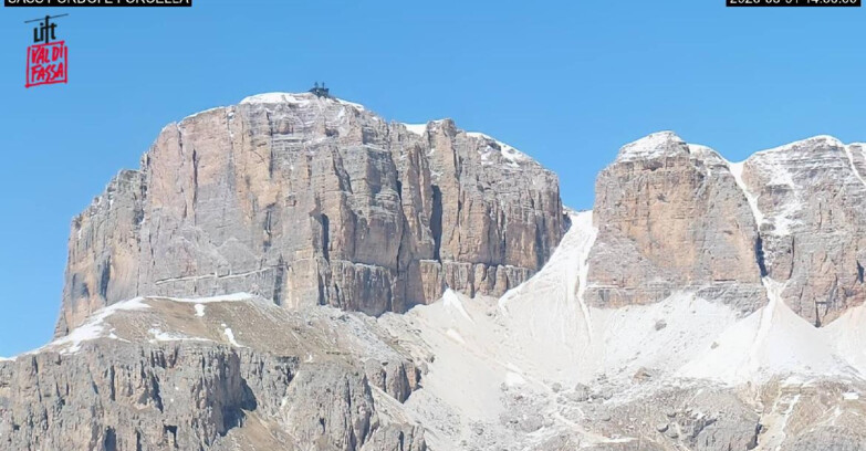 Webcam Canazei-Belvedere  - Canazei - Forcella Pordoi