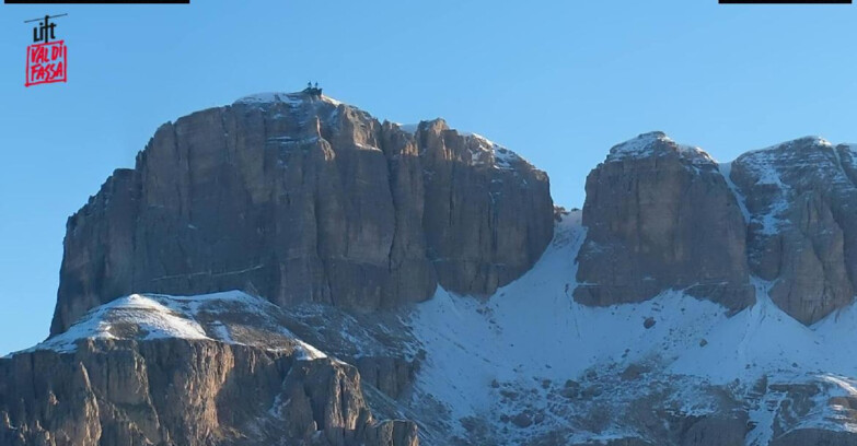 Webcam Canazei-Belvedere  - Canazei - Forcella Pordoi