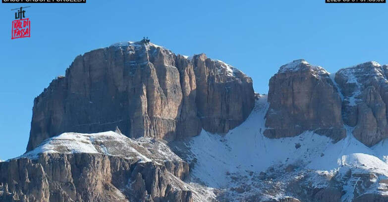 Webcam Canazei-Belvedere  - Canazei - Forcella Pordoi
