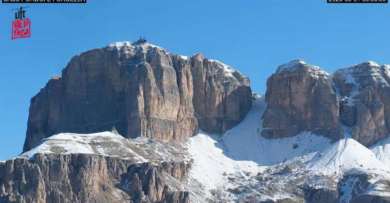 Webcam Canazei-Belvedere  - Canazei - Forcella Pordoi
