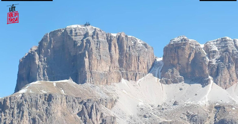 Webcam Canazei-Belvedere - Canazei - Forcella Pordoi