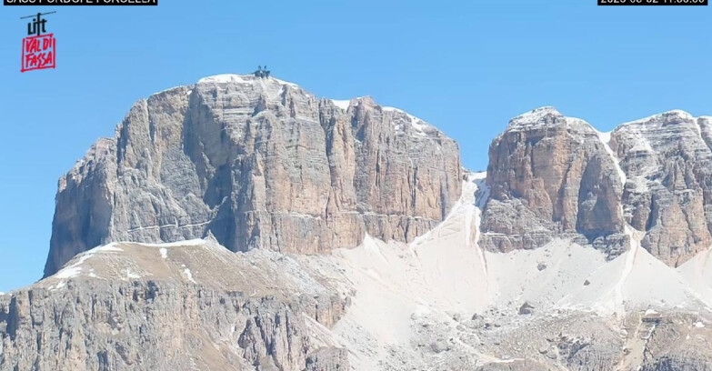 Webcam Canazei-Belvedere - Canazei - Forcella Pordoi