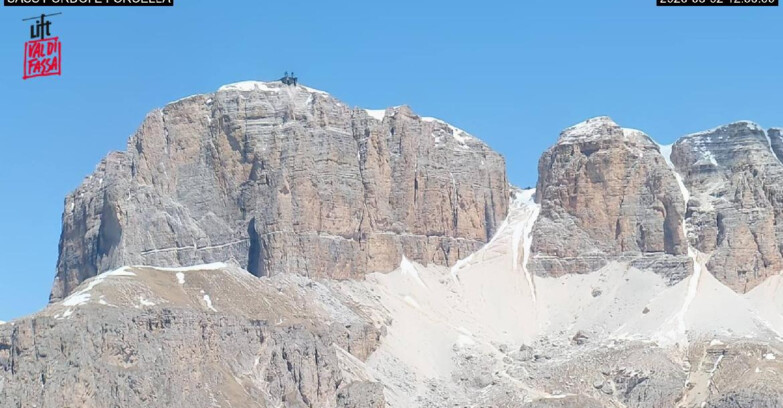 Webcam Canazei-Belvedere - Canazei - Forcella Pordoi