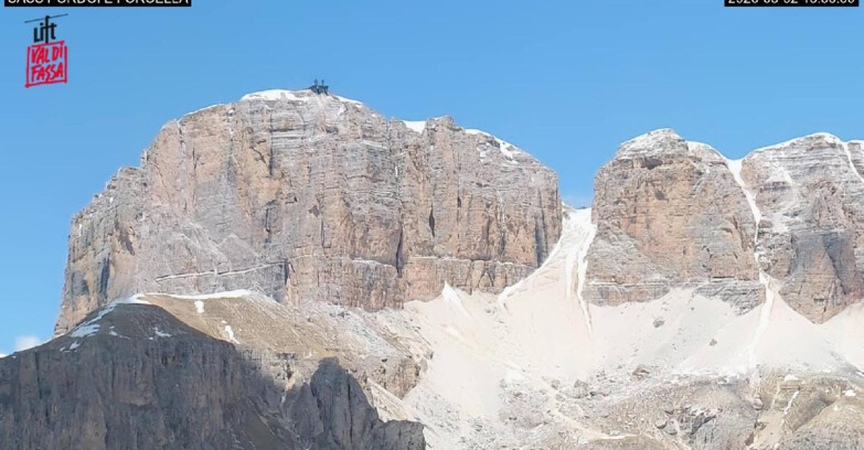 Webcam Canazei-Belvedere - Canazei - Forcella Pordoi