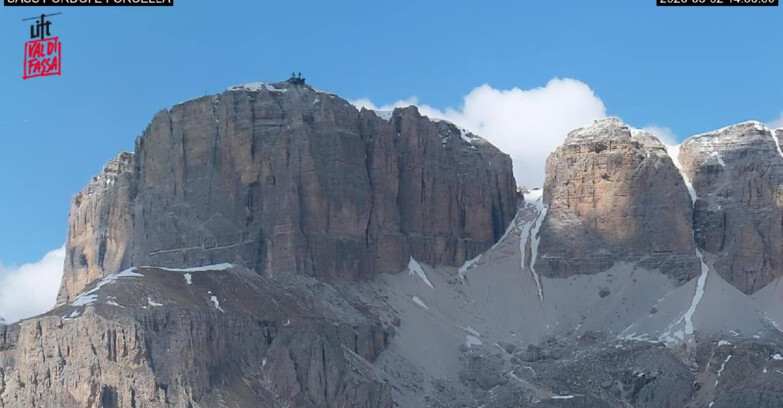 Webcam Canazei-Belvedere - Canazei - Forcella Pordoi