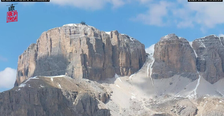 Webcam Canazei-Belvedere - Canazei - Forcella Pordoi