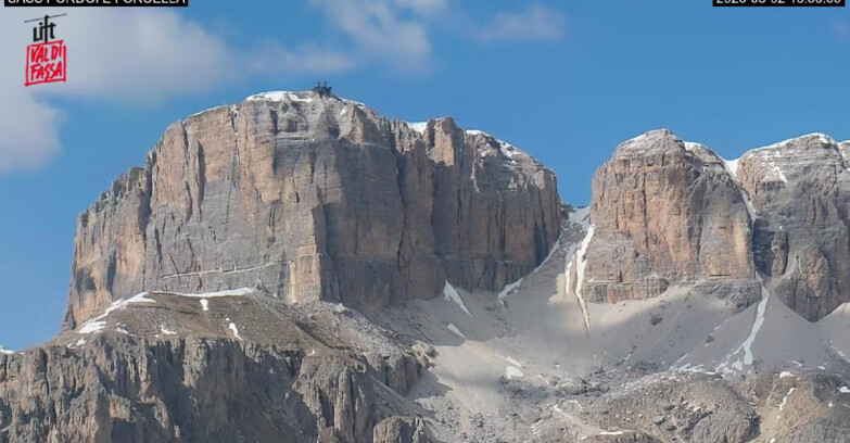 Webcam Canazei-Belvedere - Canazei - Forcella Pordoi