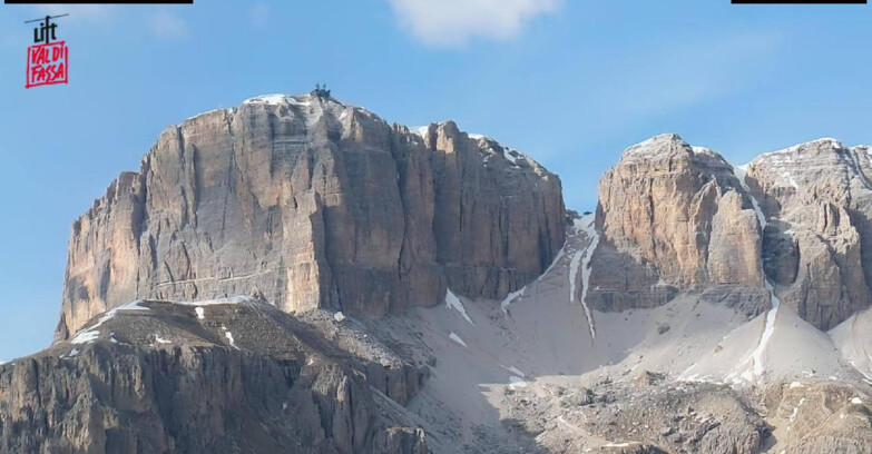 Webcam Canazei-Belvedere - Canazei - Forcella Pordoi