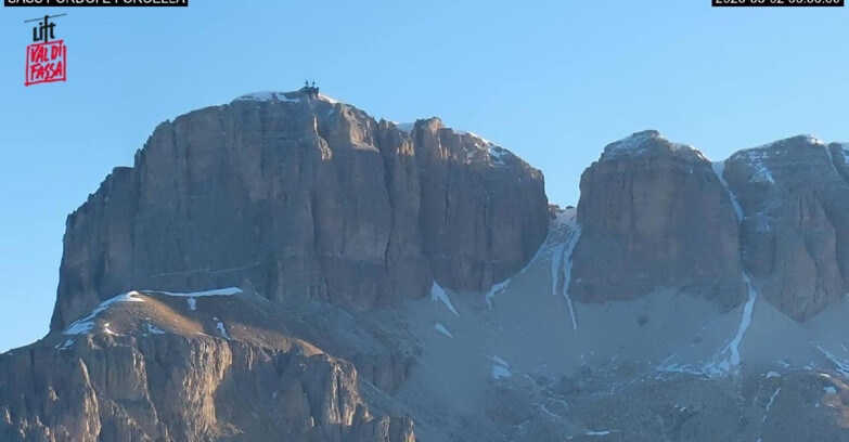 Webcam Canazei-Belvedere - Canazei - Forcella Pordoi