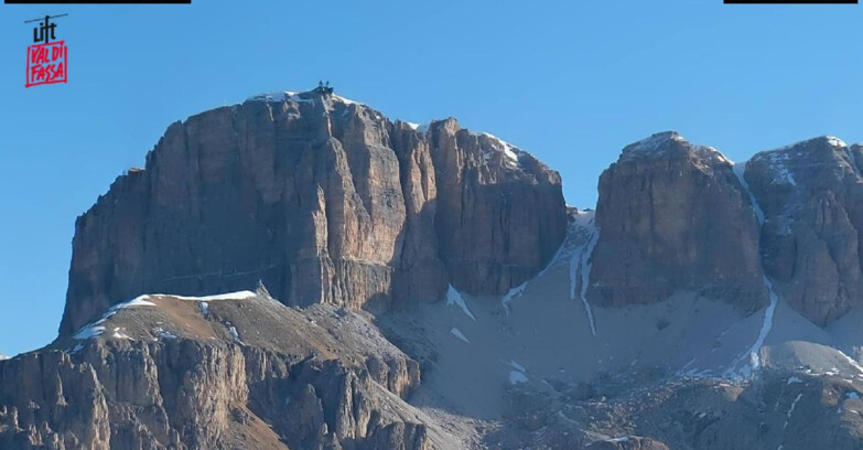 Webcam Canazei-Belvedere - Canazei - Forcella Pordoi