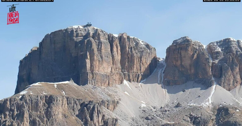Webcam Canazei-Belvedere - Canazei - Forcella Pordoi