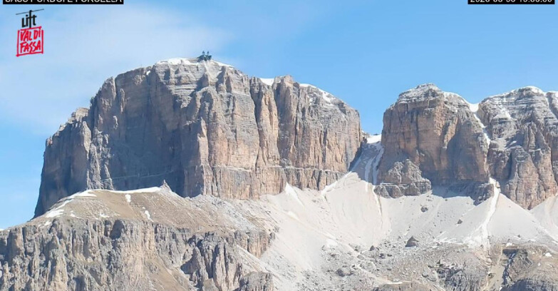 Webcam Canazei-Belvedere - Canazei - Forcella Pordoi