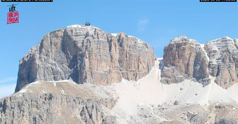 Webcam Canazei-Belvedere - Canazei - Forcella Pordoi