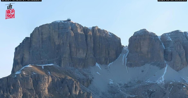 Webcam Canazei-Belvedere - Canazei - Forcella Pordoi
