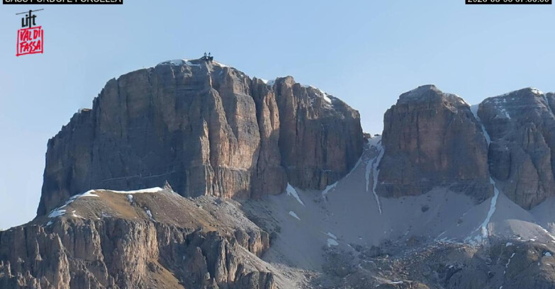 Webcam Canazei-Belvedere - Canazei - Forcella Pordoi