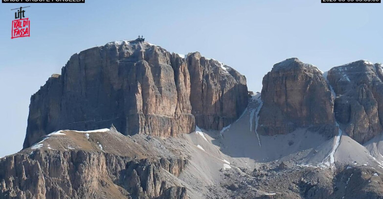 Webcam Canazei-Belvedere - Canazei - Forcella Pordoi