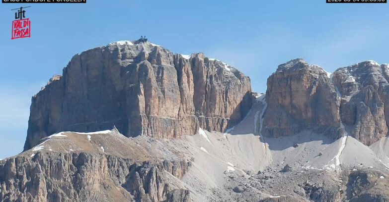 Webcam Canazei-Belvedere - Canazei - Forcella Pordoi