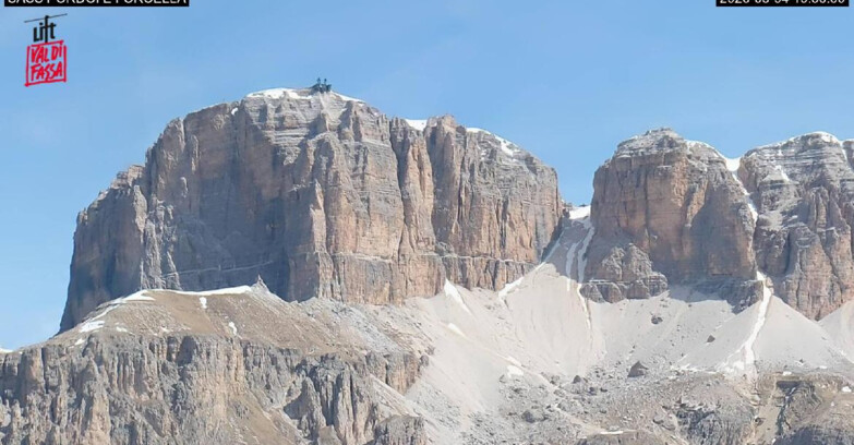 Webcam Canazei-Belvedere - Canazei - Forcella Pordoi