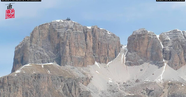 Webcam Canazei-Belvedere - Canazei - Forcella Pordoi