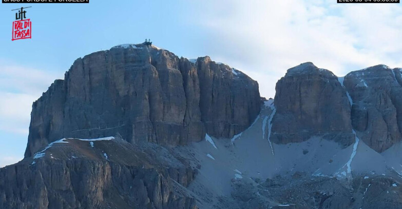 Webcam Canazei-Belvedere - Canazei - Forcella Pordoi