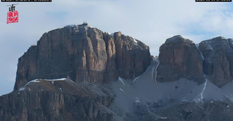 Webcam Canazei-Belvedere - Canazei - Forcella Pordoi