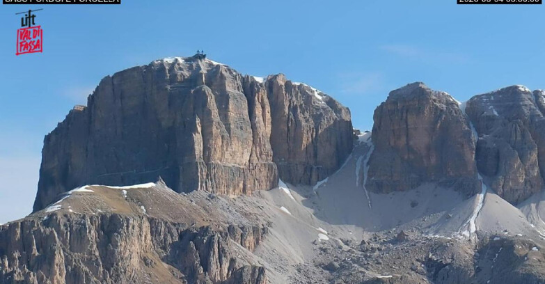 Webcam Canazei-Belvedere - Canazei - Forcella Pordoi