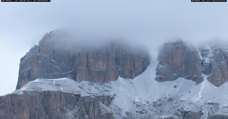 Webcam Canazei-Belvedere - Canazei - Forcella Pordoi
