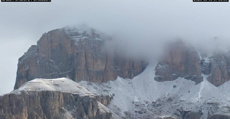 Webcam Canazei-Belvedere - Canazei - Forcella Pordoi