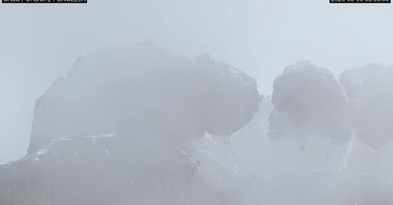 Webcam Canazei-Belvedere - Canazei - Forcella Pordoi