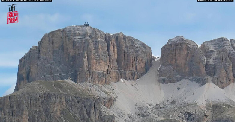 Webcam Canazei-Belvedere - Canazei - Forcella Pordoi