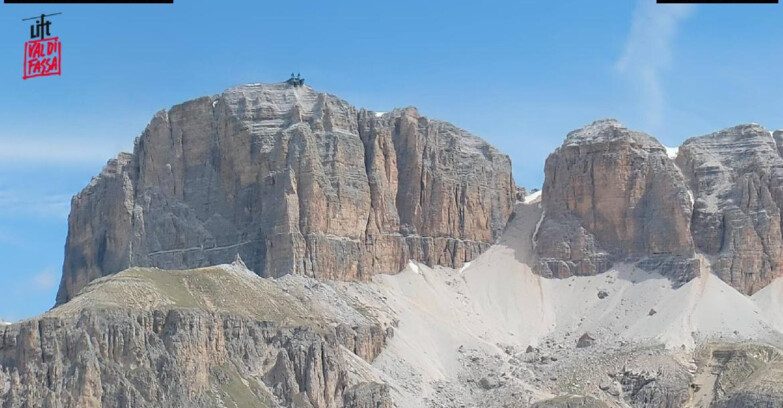 Webcam Canazei-Belvedere - Canazei - Forcella Pordoi